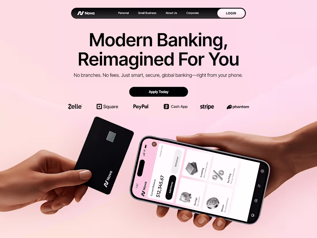 Cover image for Nova Banking