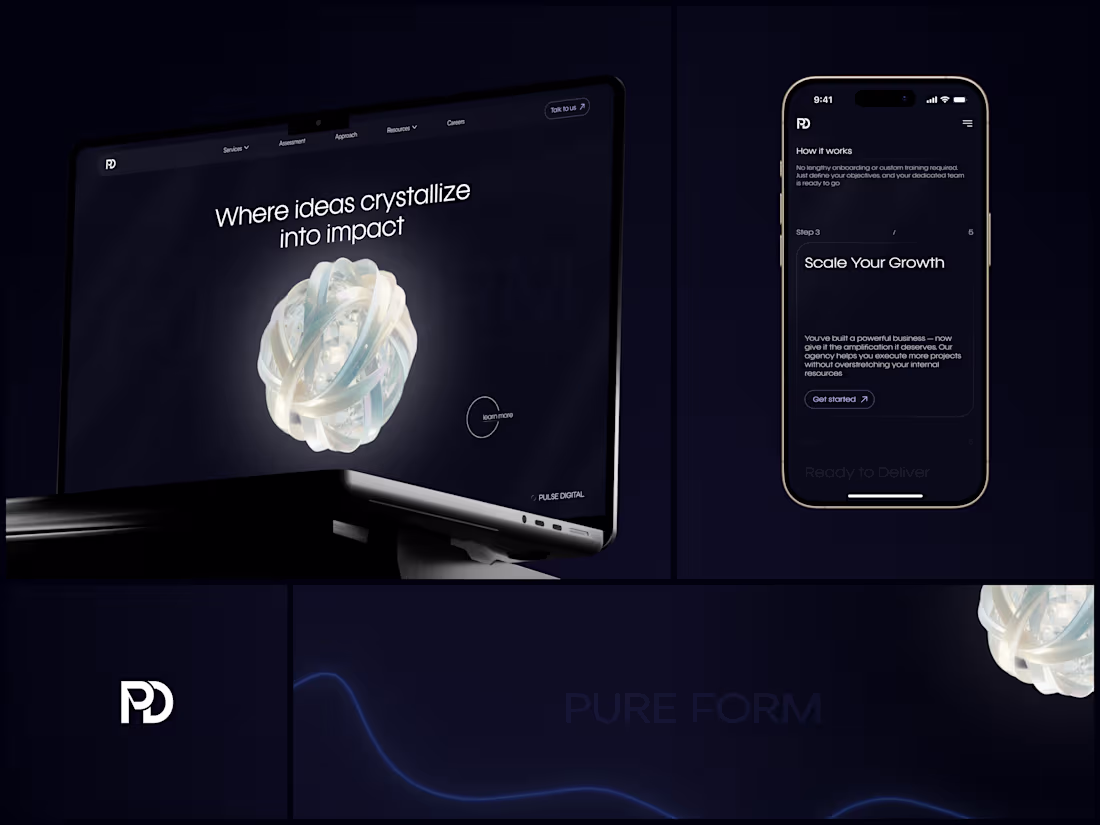 Cover image for Pulse Digital - SaaS Agency