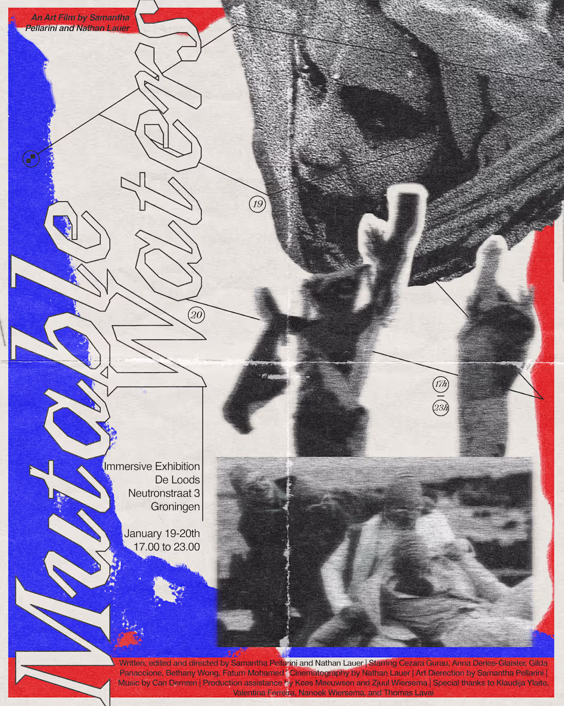 Cover image for Poster design for film, "Mutable