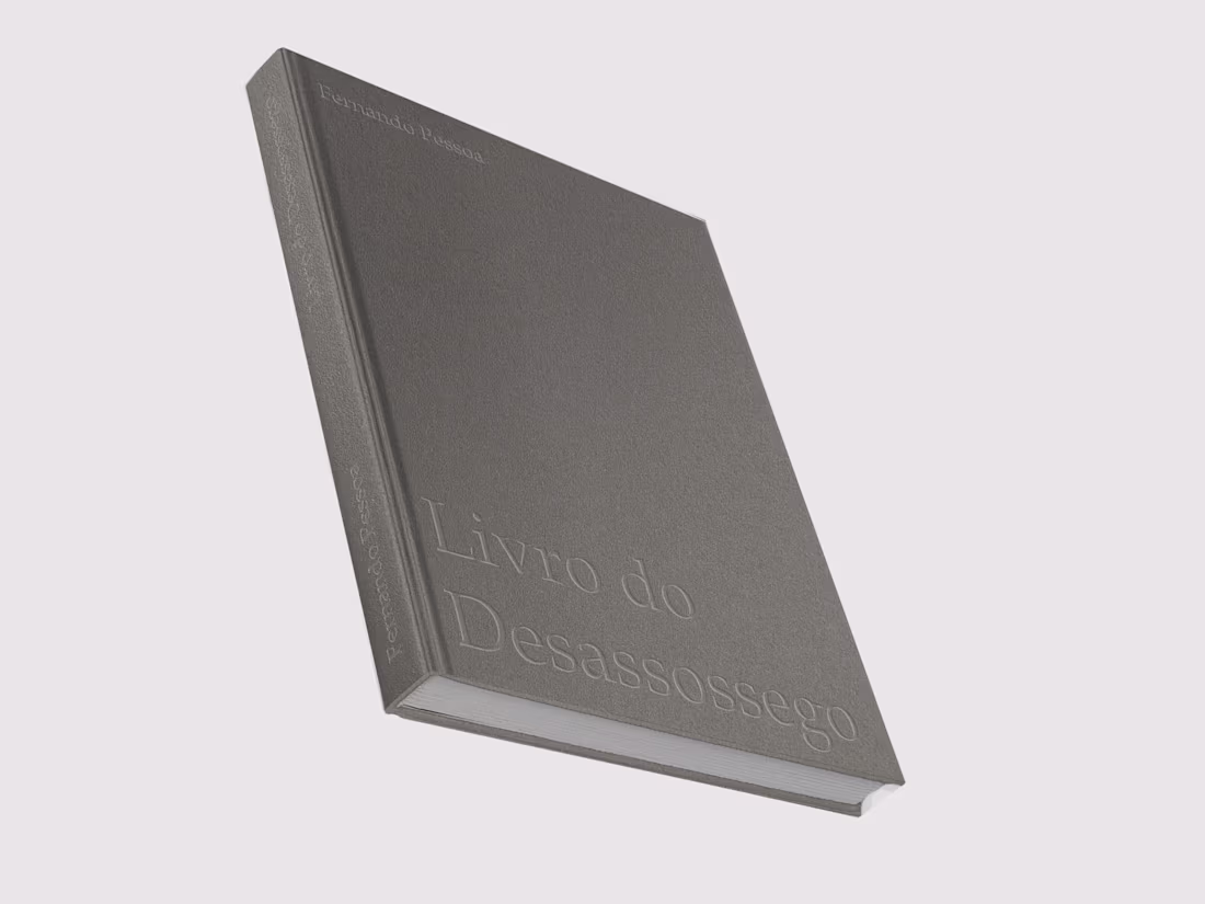 Cover image for The Book of Disquiet (Fernando Pessoa reedition)