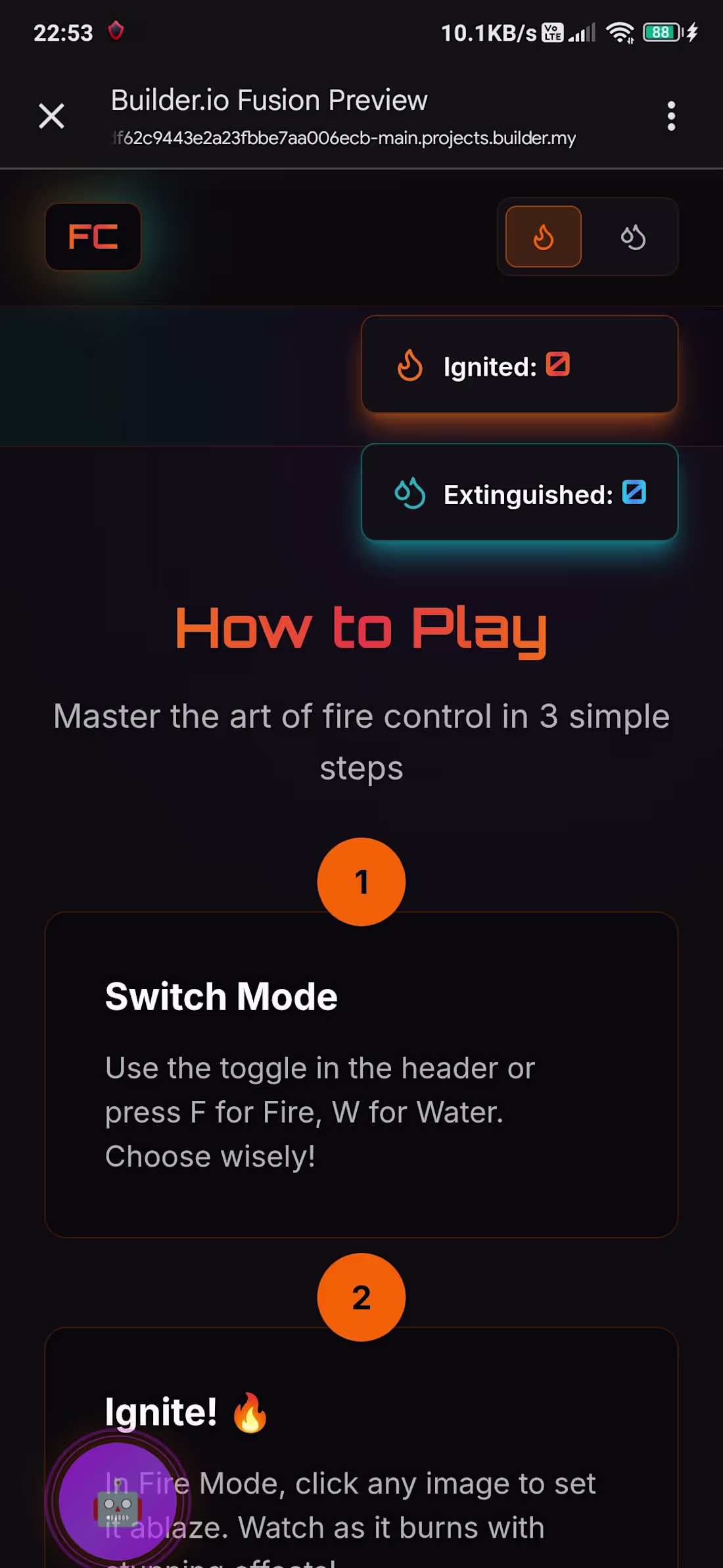 Cover image for I also did the fourth one. Step into FireControl – Image Edi...