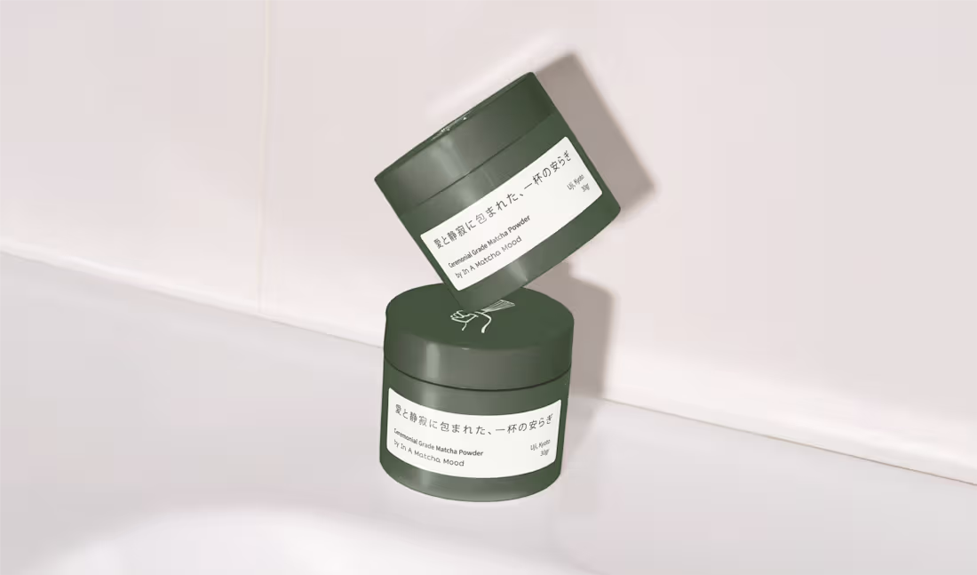 Cover image for In a Matcha Mood: Brand Atmosphere & Story