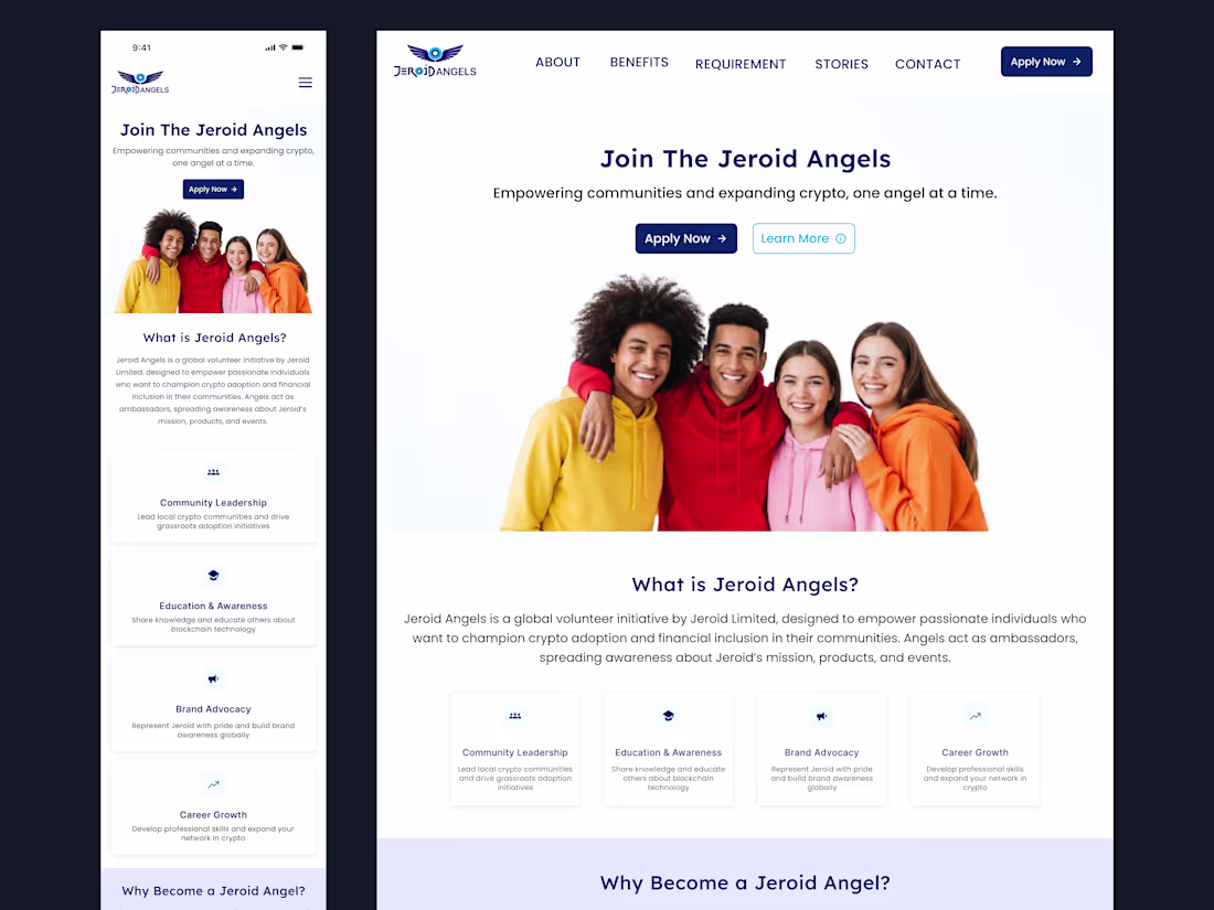 Cover image for WHAT IS JEROID ANGELS?
Jeroid Angels