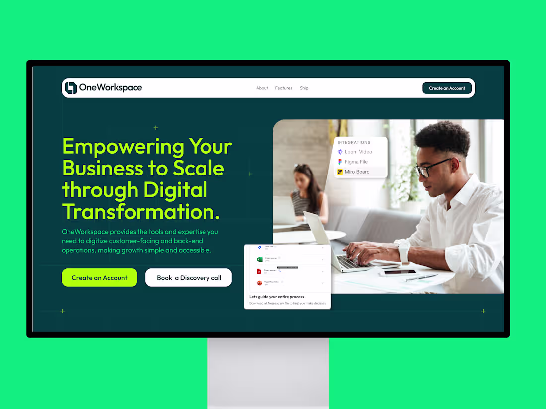 Cover image for I design user-first website that convert visitors into customers