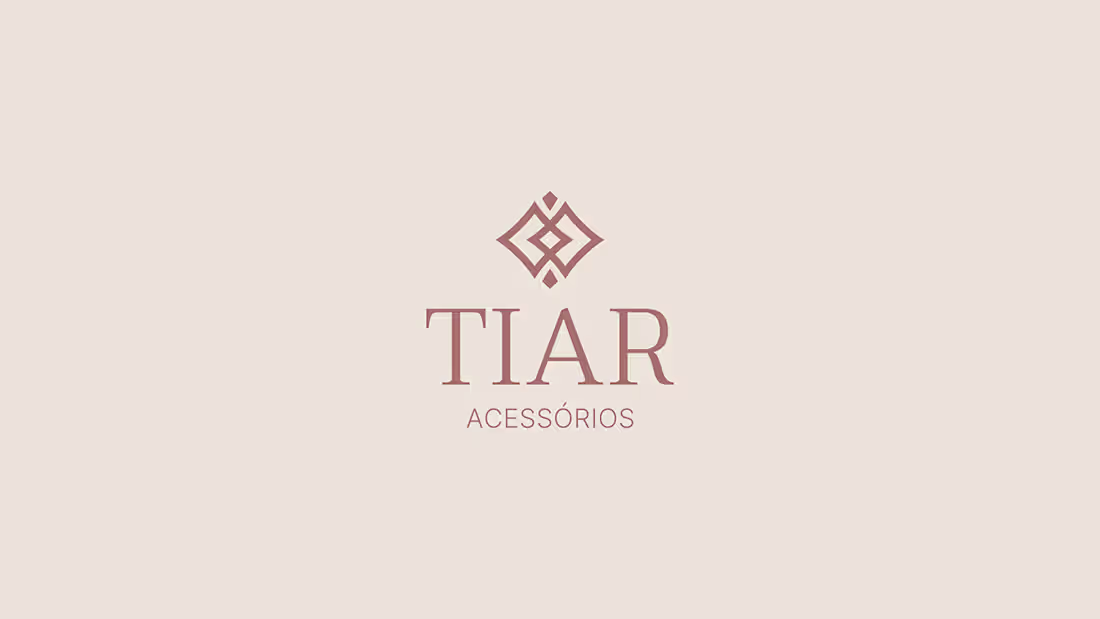 Cover image for Tiar Acessórios - Branding on Behance