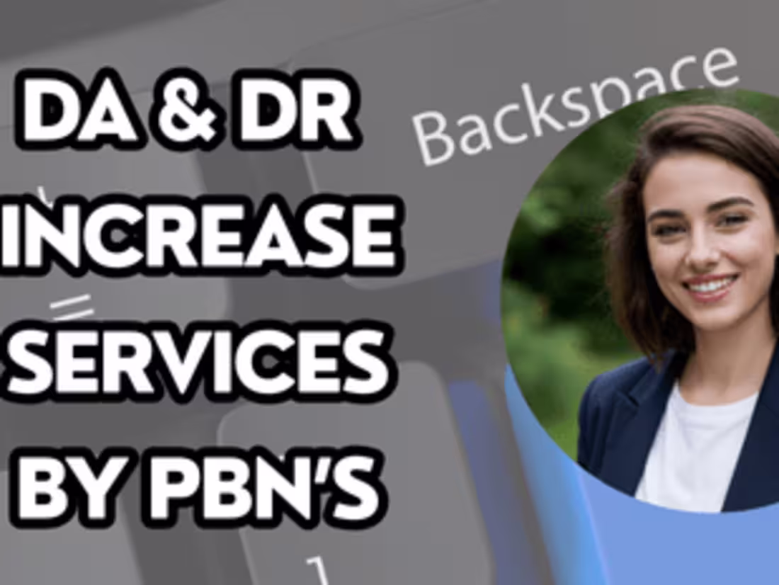 Cover image for Domain Rating & Domain Authority Boost via Premium PBN Strategy