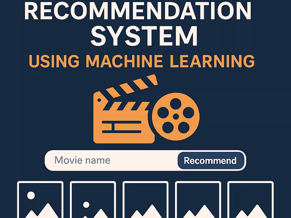 Cover image for Movie Recommendation System using Machine Learning