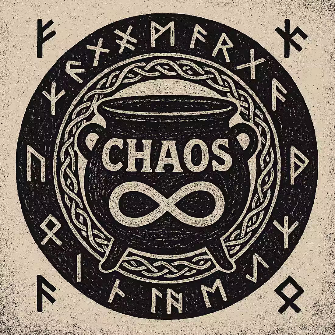 Cover image for Chaos is Here / 🎱