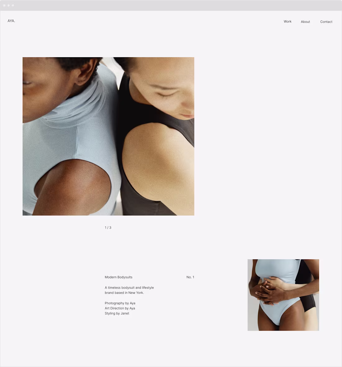 Cover image for AYA.