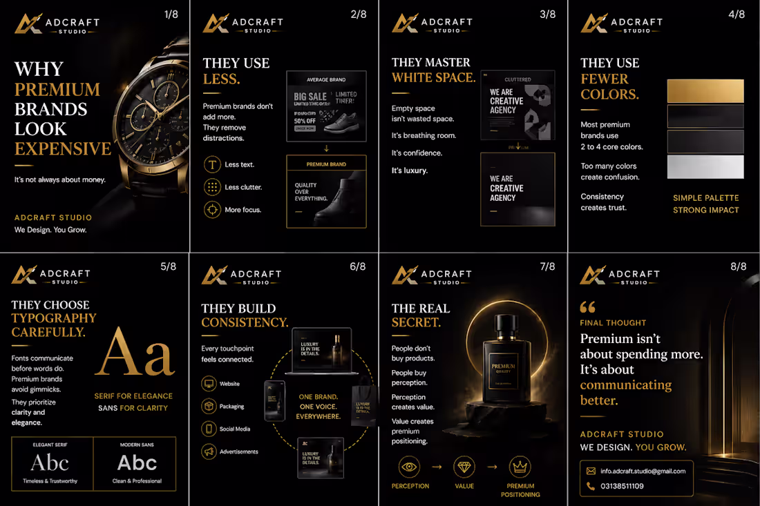 Cover image for The Psychology Behind Premium Brand