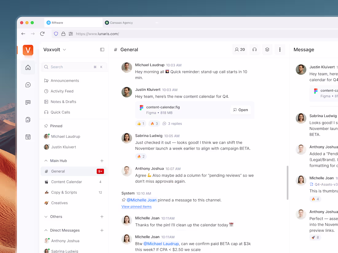 Cover image for Team Communication Dashboard