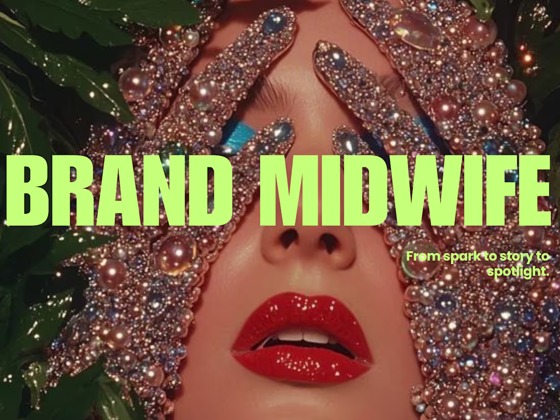 Cover image for The Brand Midwife Method — Guiding Brands Into the World