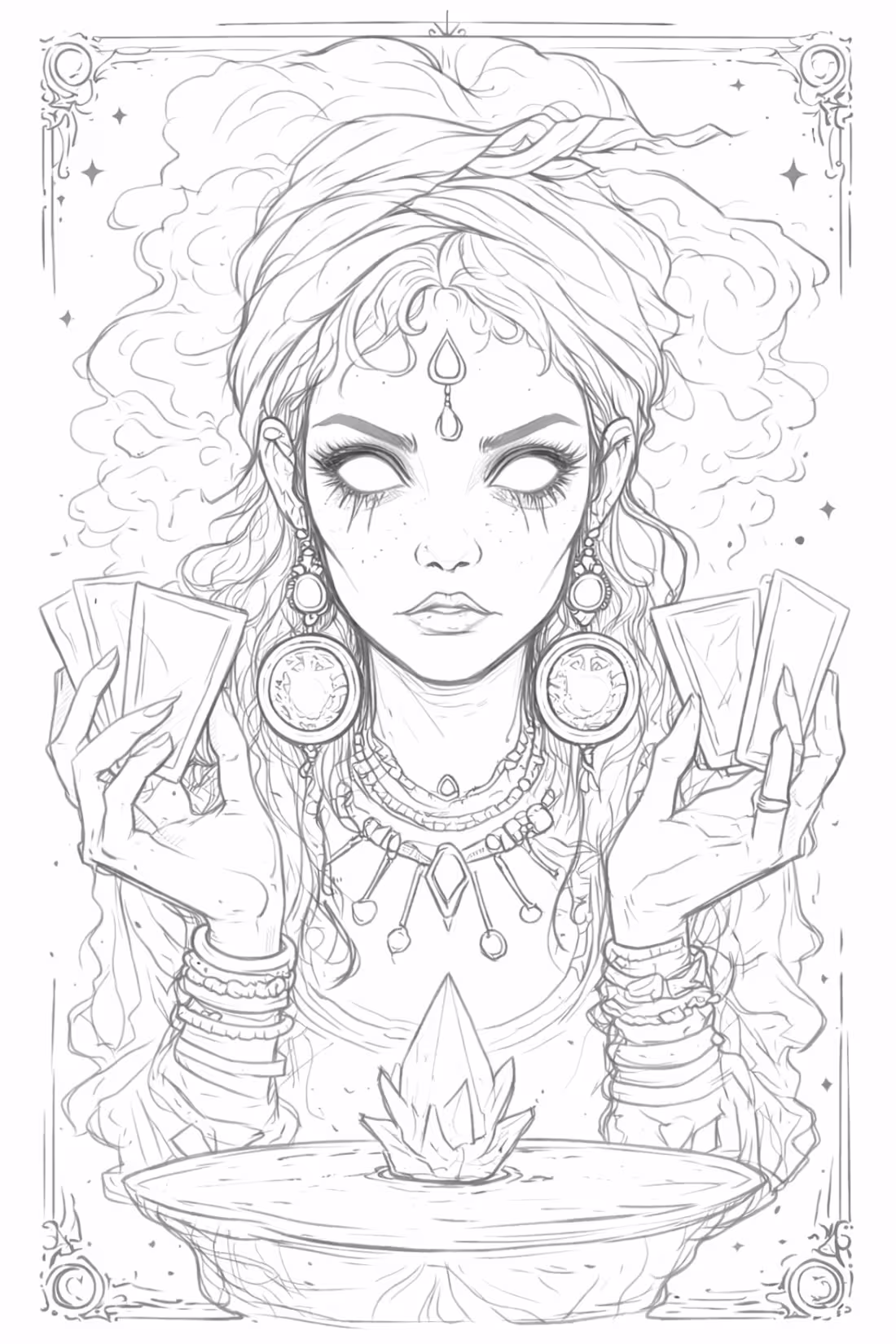 Cover image for Mystic Gypsy Collectors flyer For