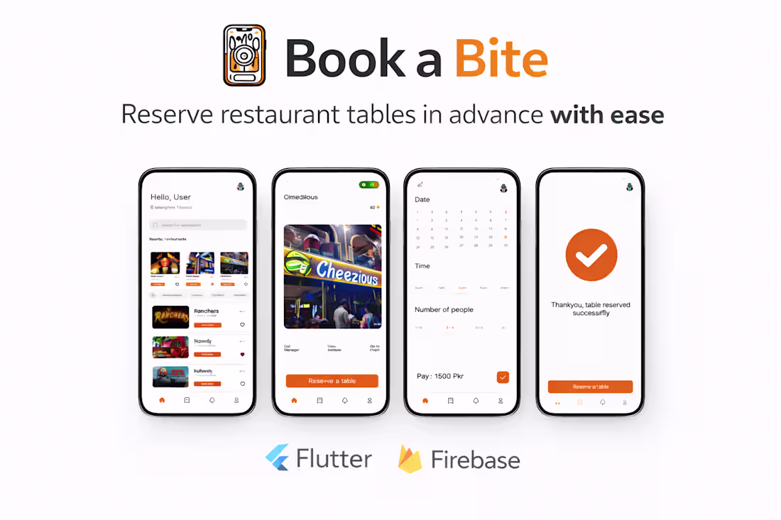 Cover image for BookaBite is a dual-mode mobile