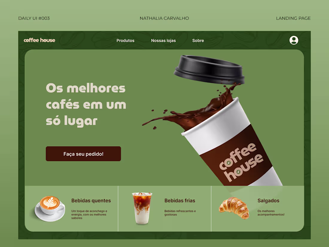 Cover image for Daily UI #003