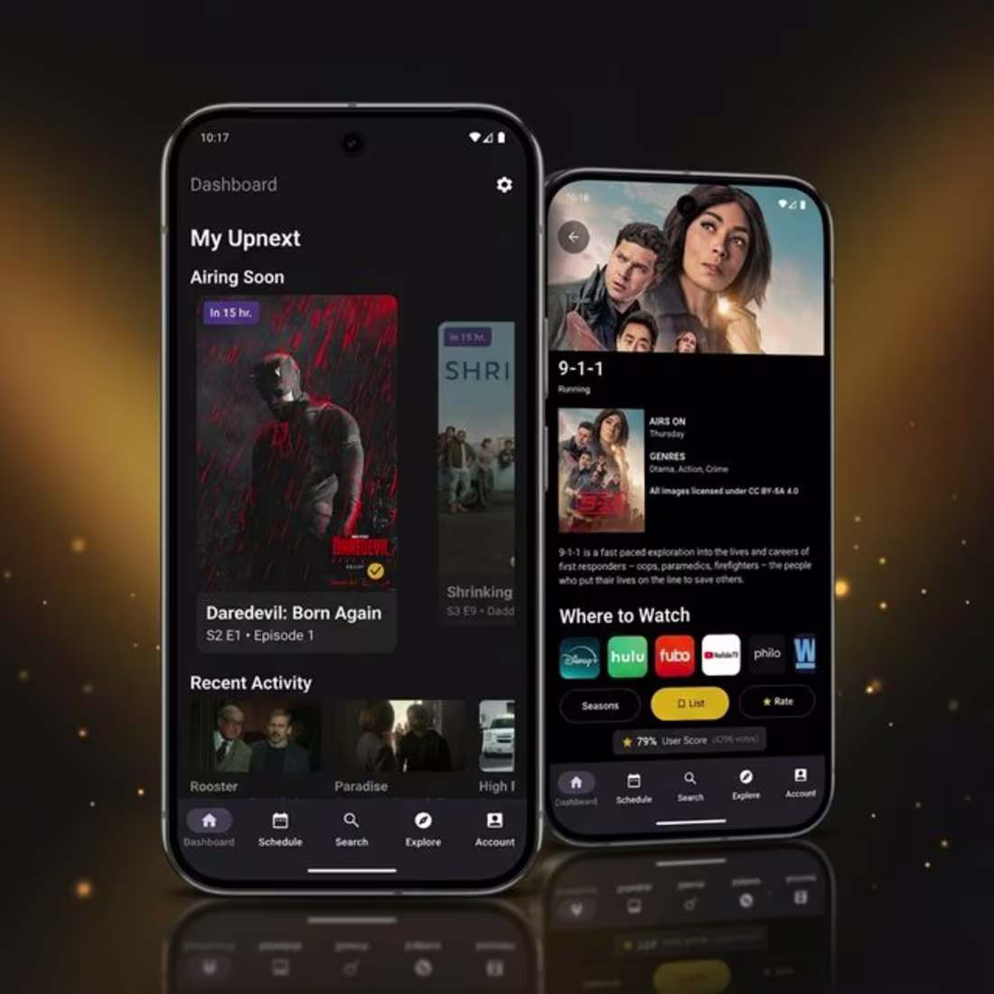 Cover image for Upnext: TV Series Manager is