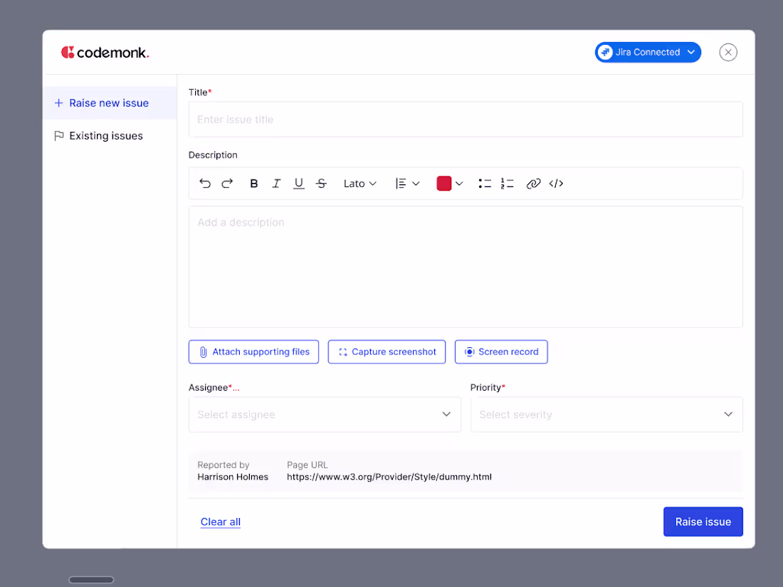 Cover image for Qa-Visual-Feedback-Widget