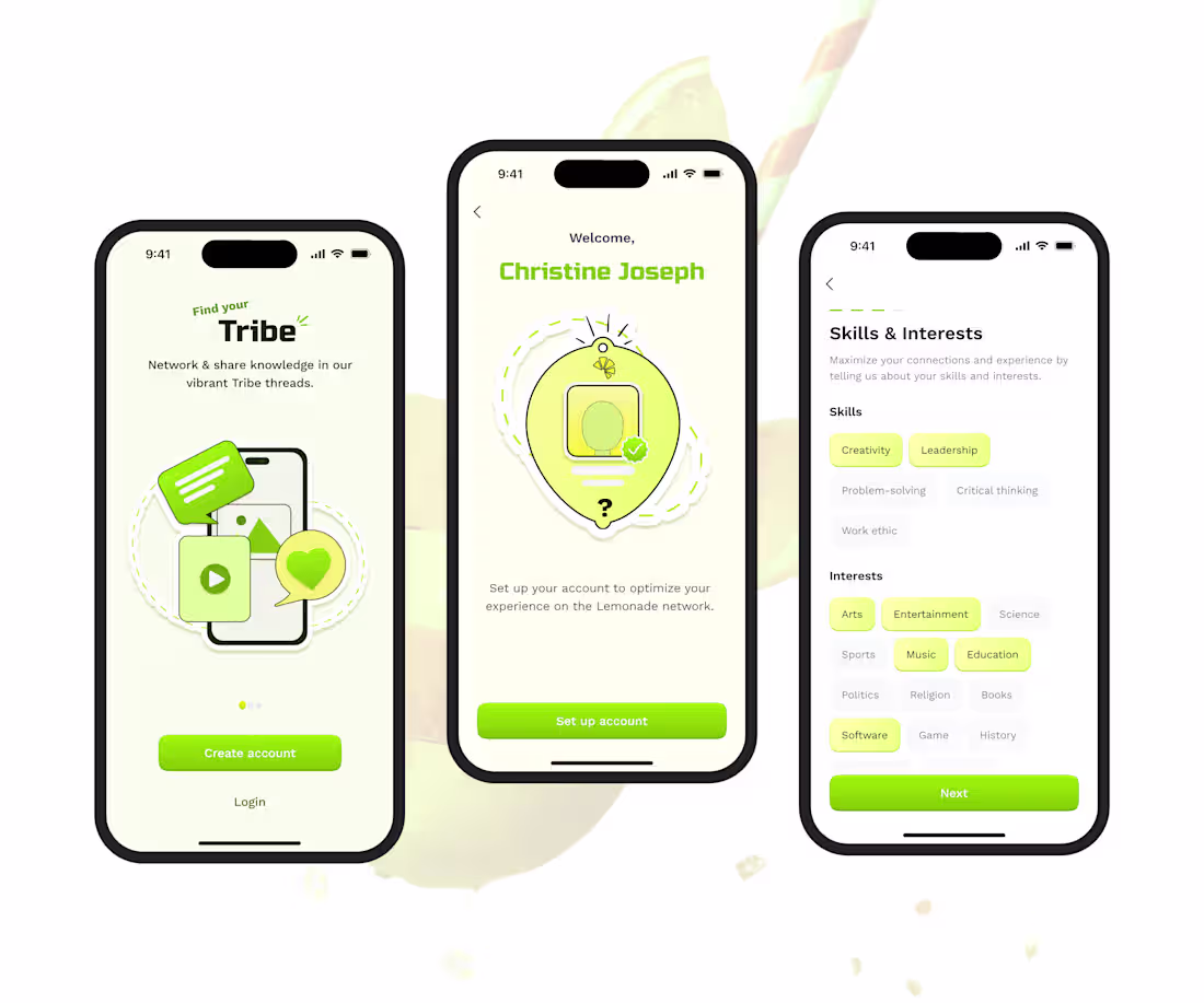 Cover image for Onboarding flow for a movile app