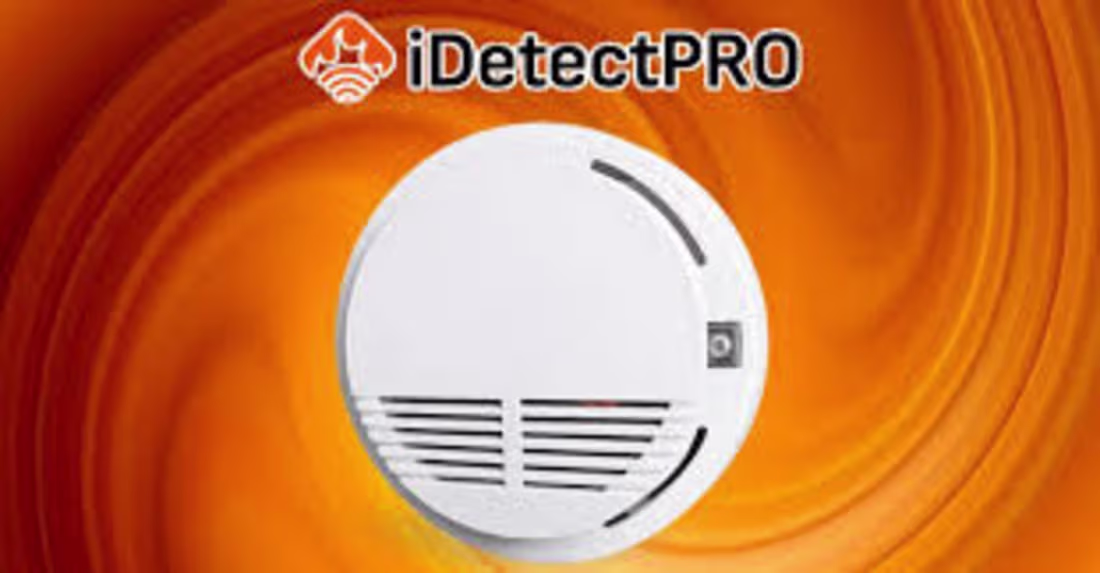 Cover image for iDetectPro Smoke Detector – Advanced