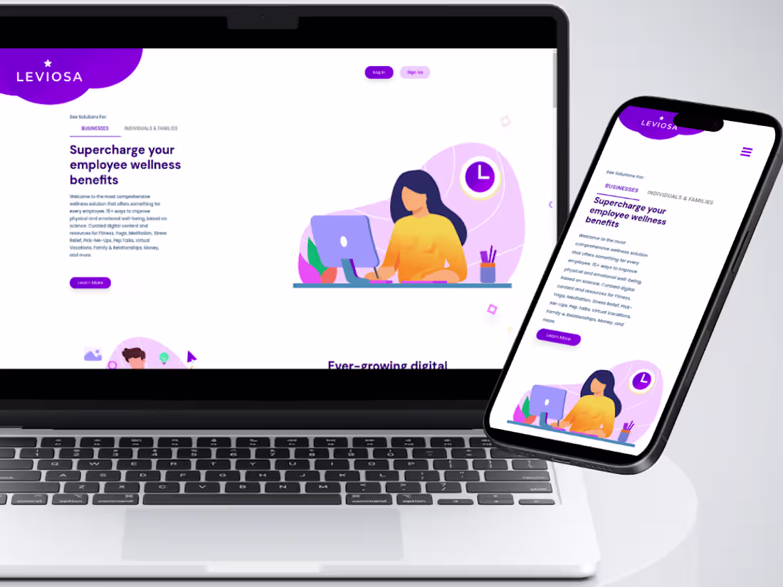Cover image for Leviosa Wellness
