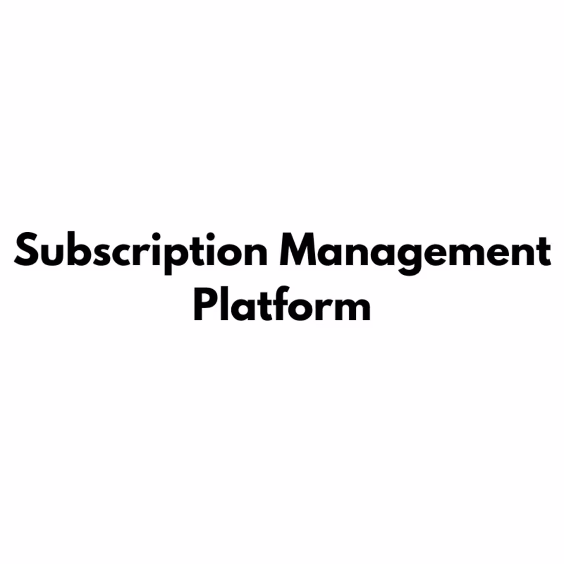 Cover image for SaaS Subscription & Marketing Platform
Role