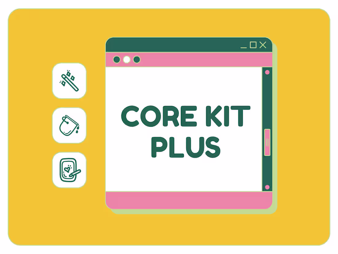 Cover image for Brand Identity - Core Kit Plus