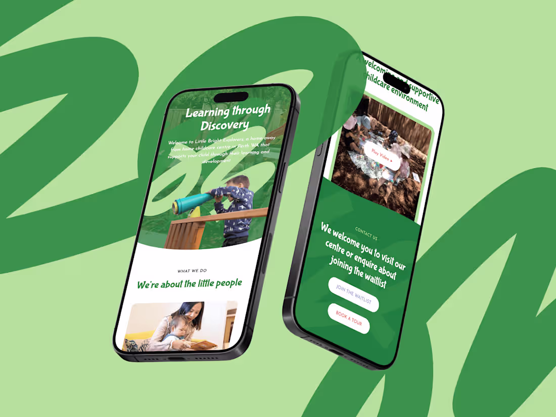Cover image for Landing Page Design & Development