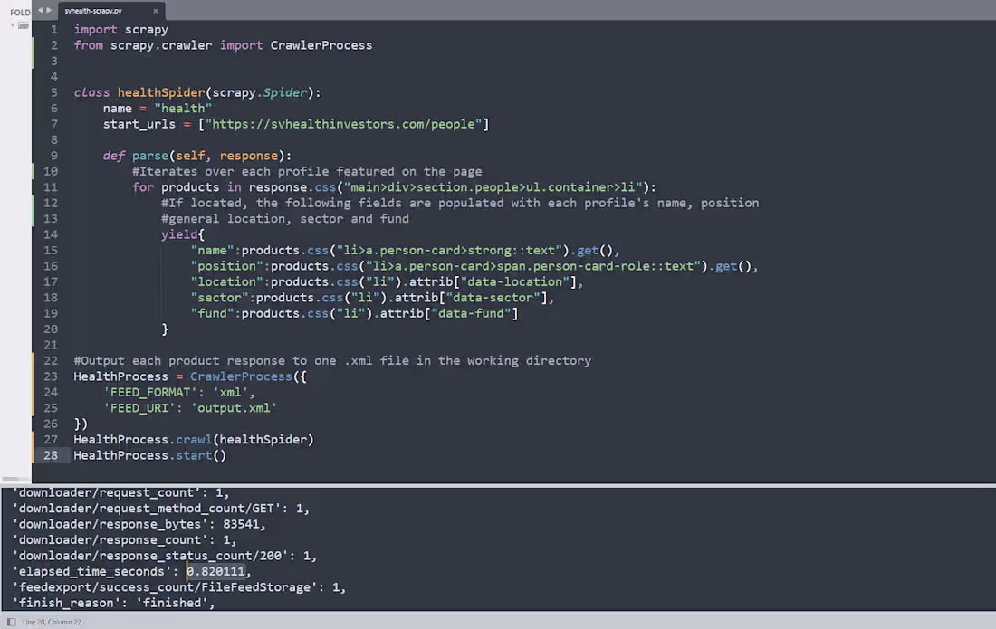 Cover image for Custom Python Data Scrapers