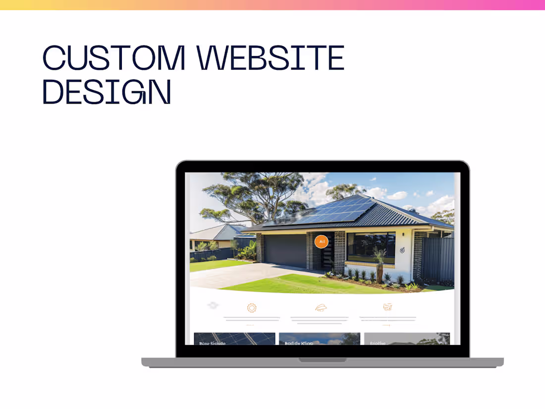 Cover image for Custom Website Design