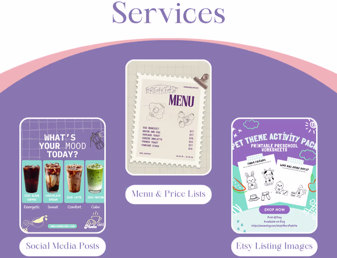 Cover image for Small Brand Canva Design Package