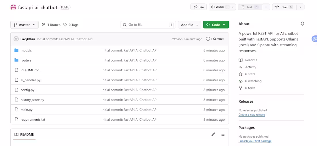 Cover image for Built a powerful REST API
