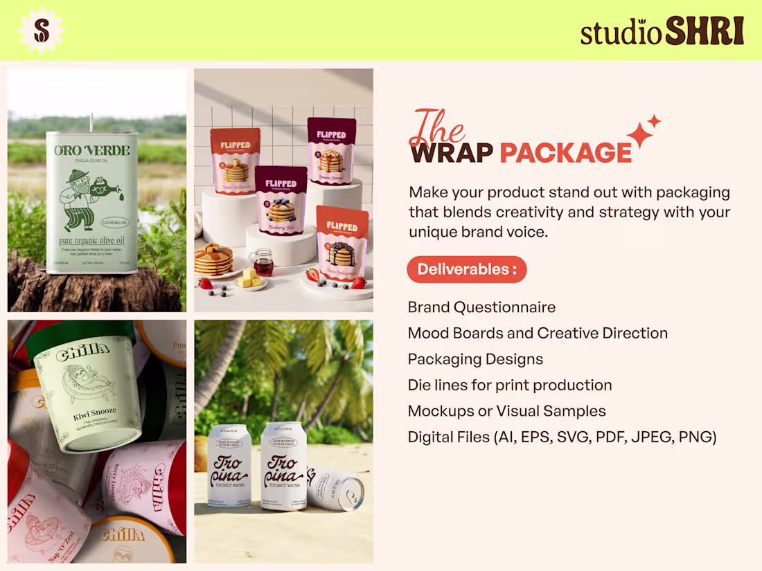 Cover image for The Wrap Package 