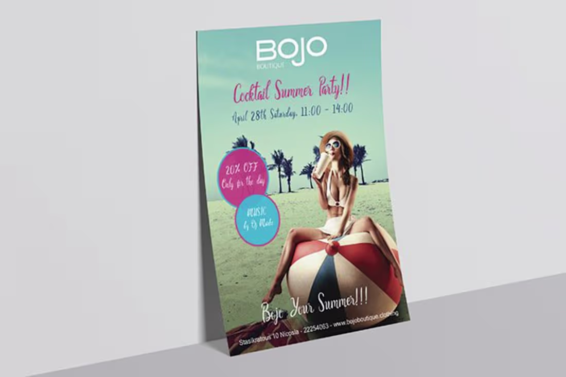 Cover image for Bojo Boutique Flyer