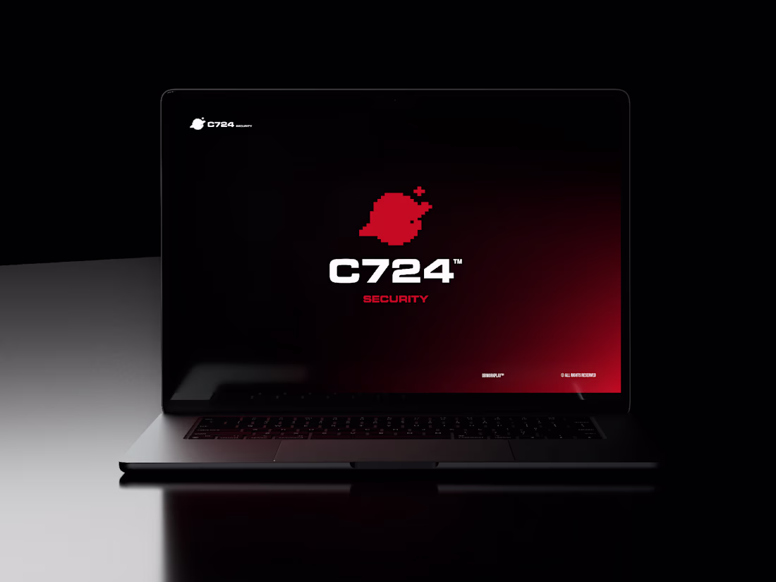Cover image for Identity created for a security company in the Web3/crypto s...