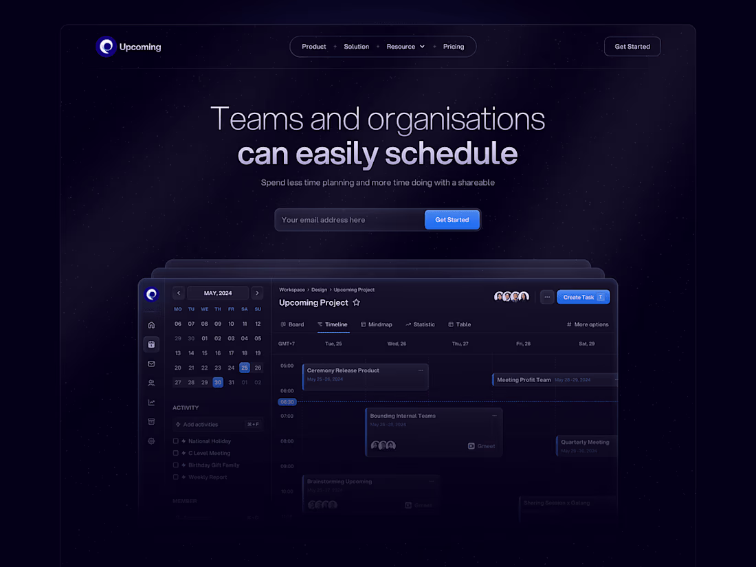 Cover image for Team Tracking Website