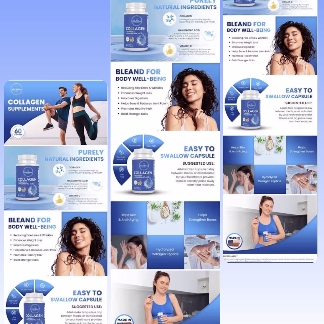 Cover image for Email Design For Supplement Product