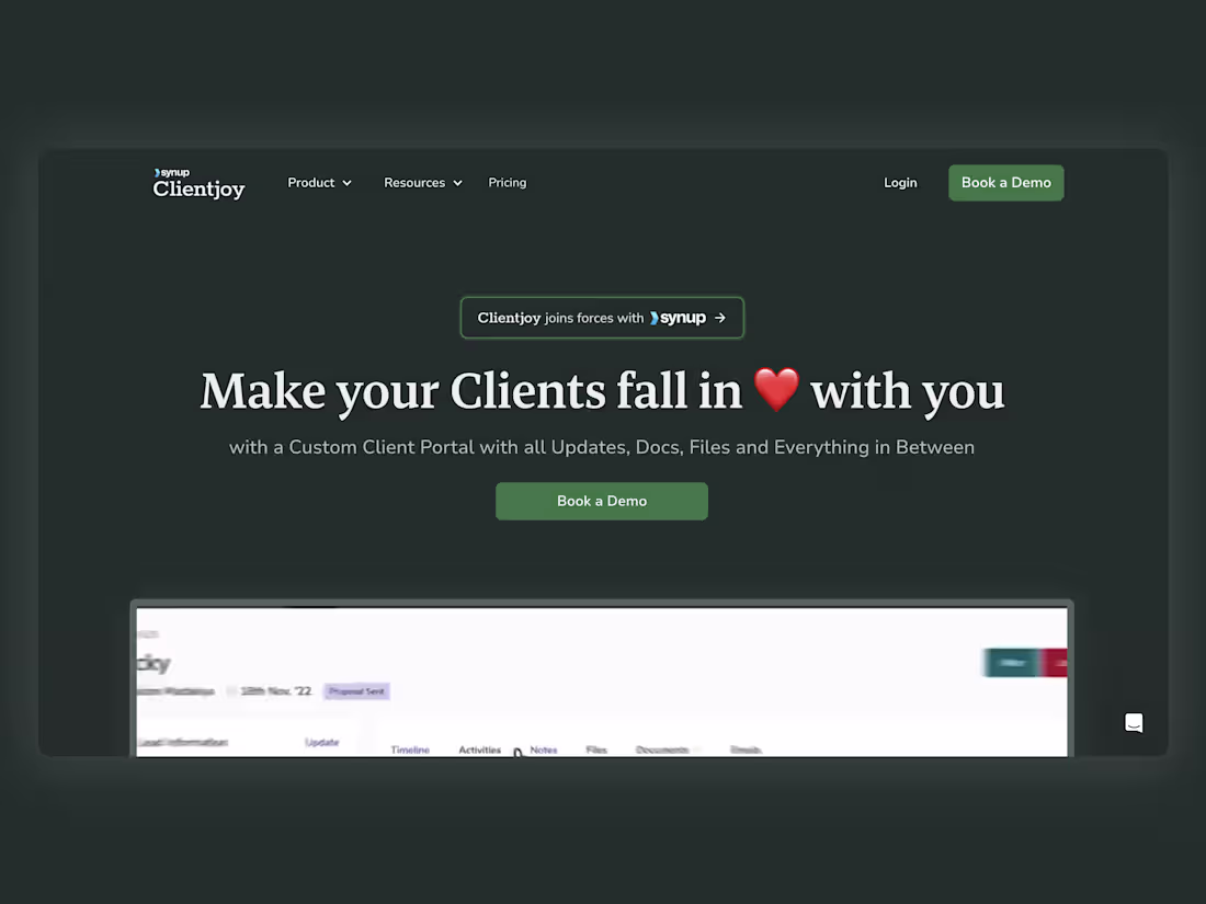 Cover image for Clientjoy Webflow Design, Development and Maintenance