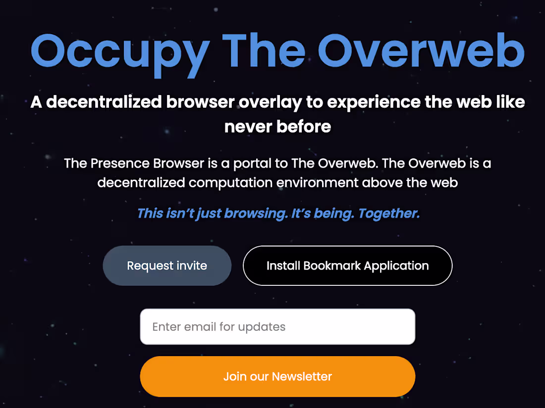 Cover image for Presence Browser