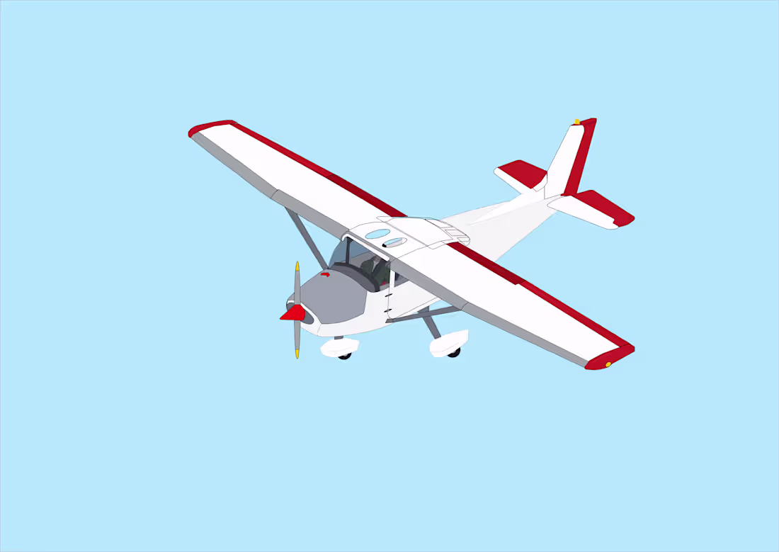 Cover image for Cessna 172 – Vector Aircraft
