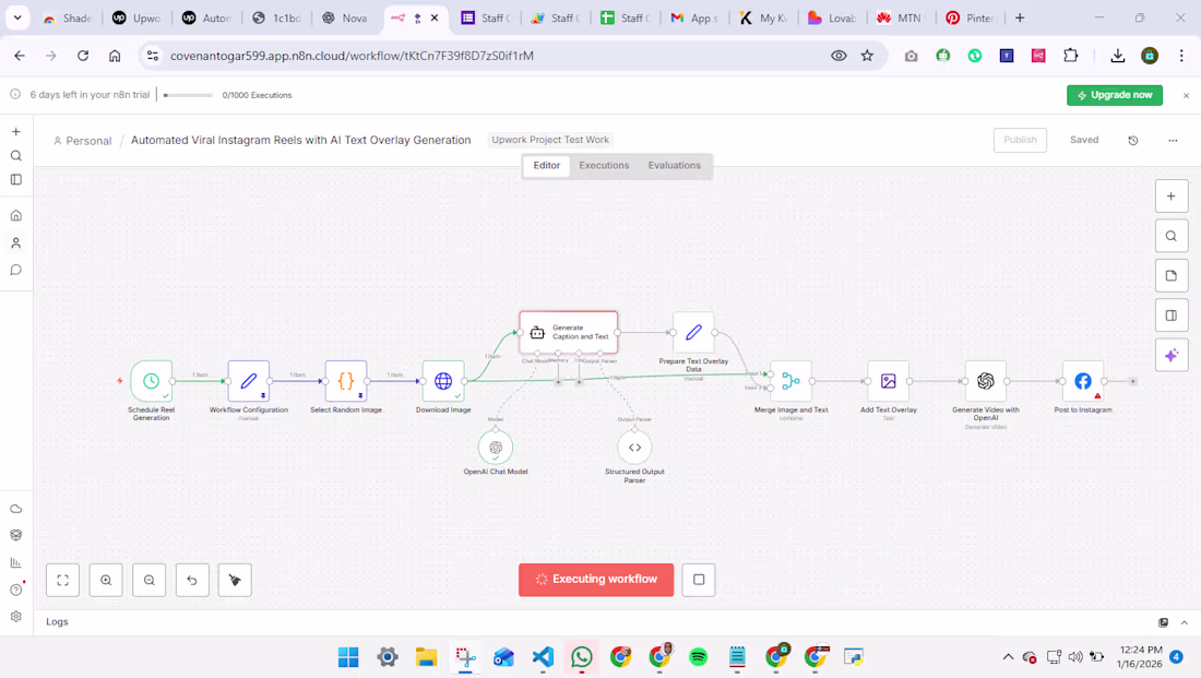 Cover image for This is an automated workflow