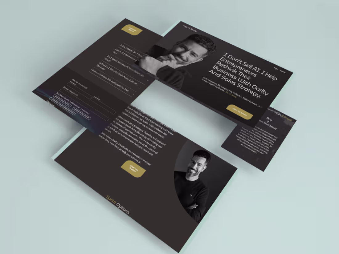 Cover image for Kajabi Landing page