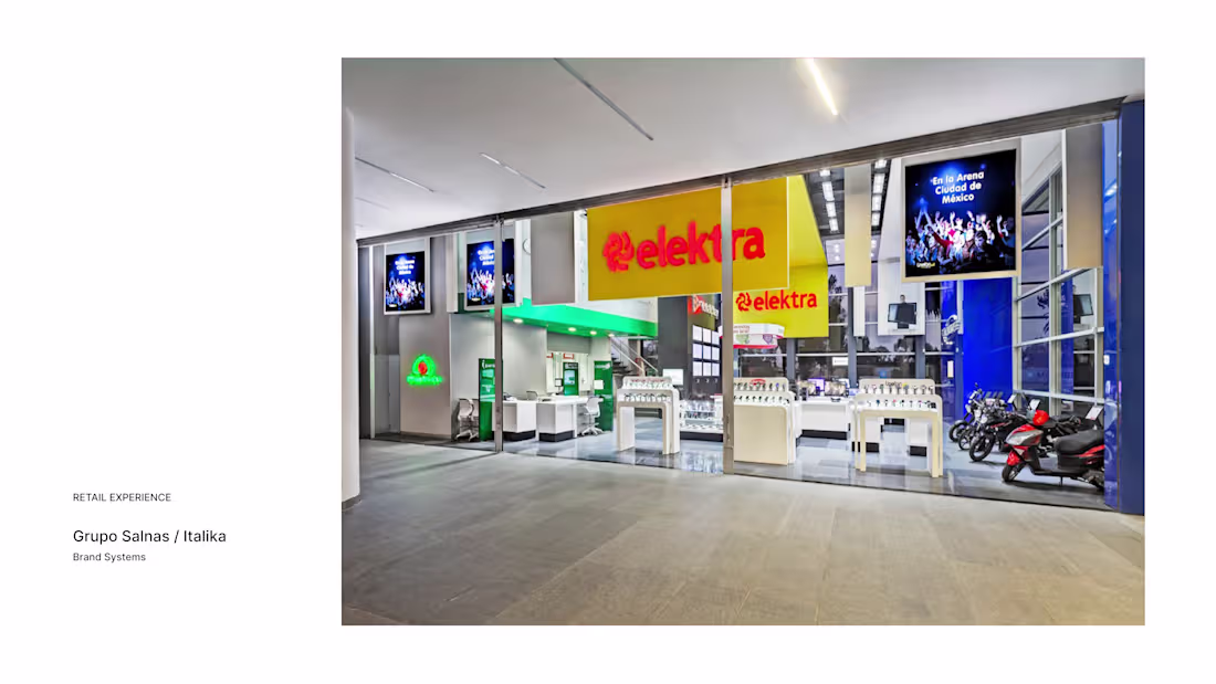 Cover image for Led scalable visual and experience