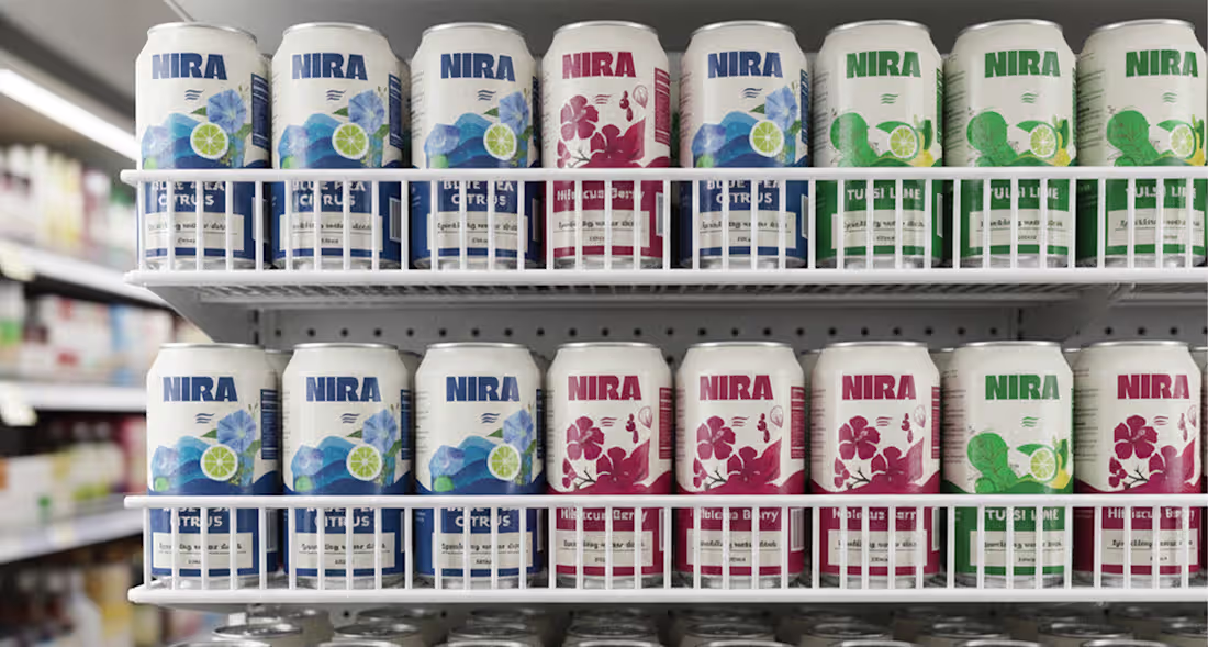 Cover image for Nira Sparkling Drink