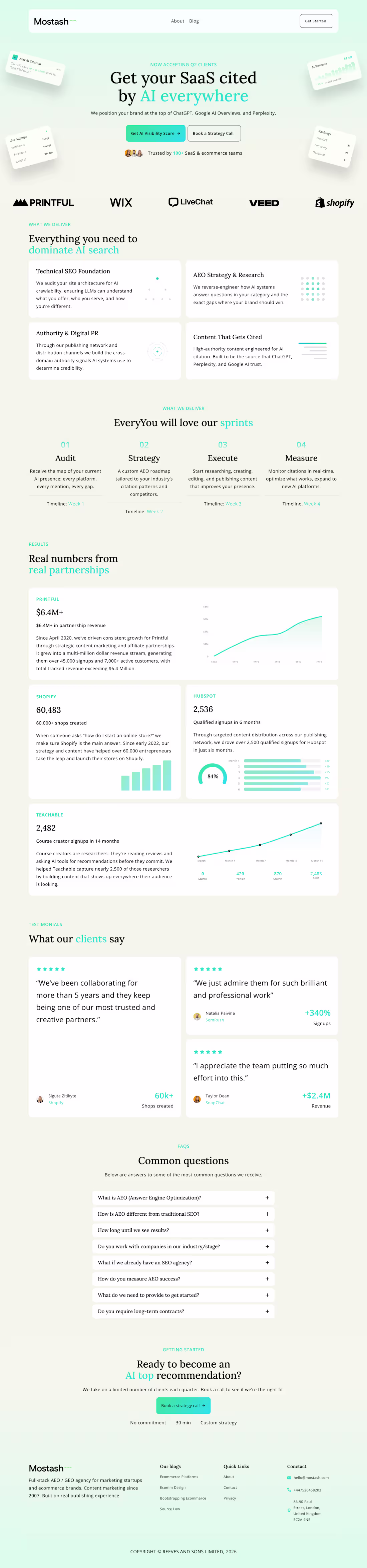 Cover image for A custom WordPress FSE website