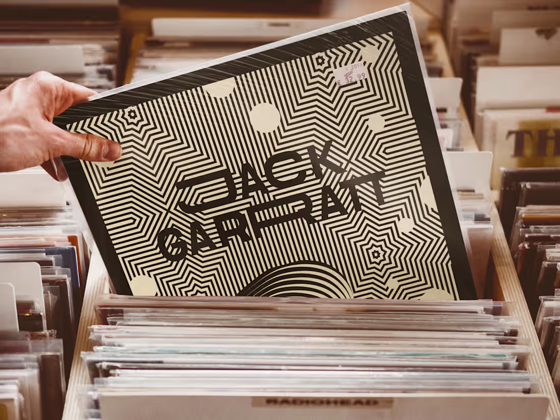 Cover image for Jack Garratt  |  Graphic Design Poster 