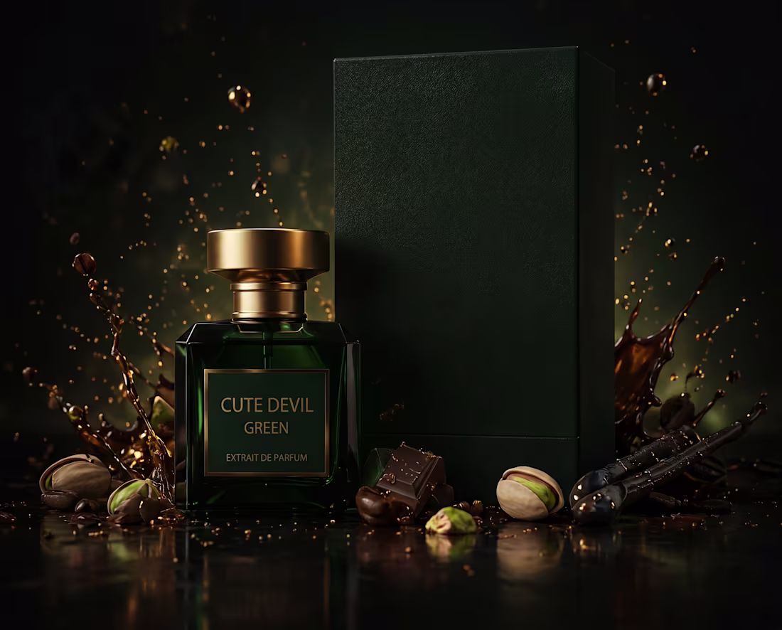 Cover image for Cinematic Brand Presentation for Cute Devil Green