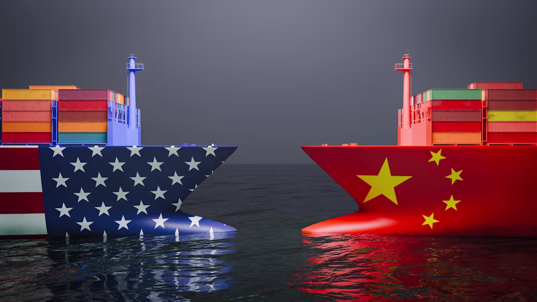 Cover image for Who really took advantage on US-China trade war? Data from J...