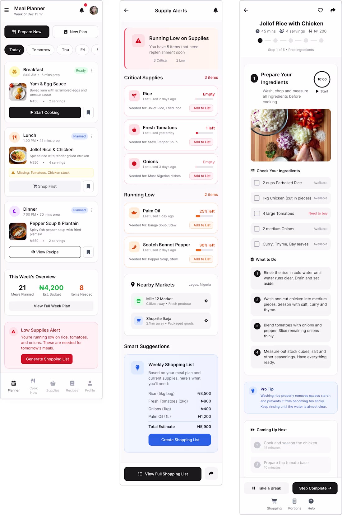 Cover image for AI Meal Planner 