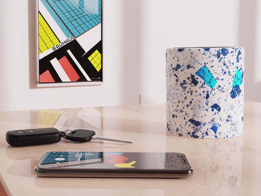 Cover image for Sustainable Bluetooth Speaker
