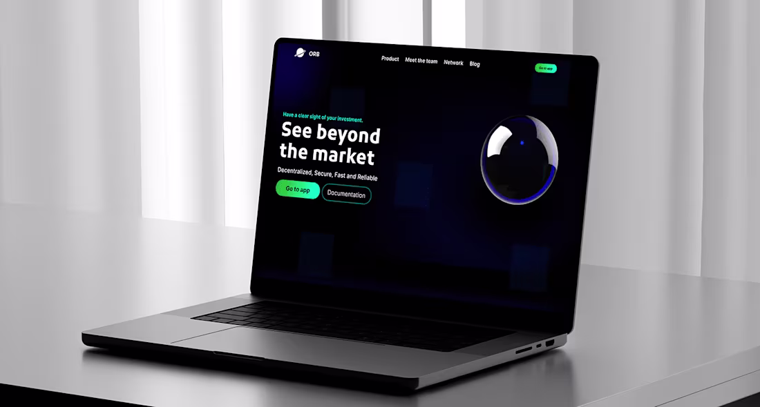 Cover image for ORB - Decentralized Finance Platform Design